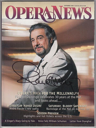 Domingo, Placido (Sept/1998)