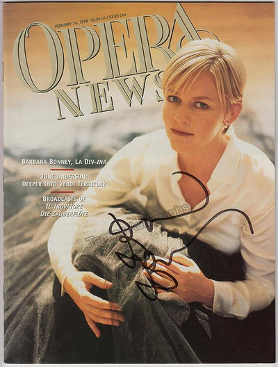 Bonney, Barbara (Feb/1998)