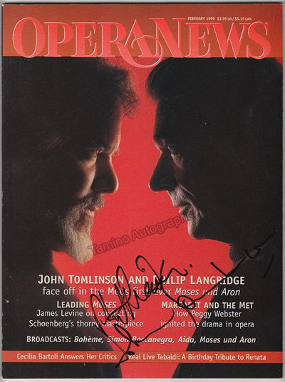 Tomlinson, John - Langridge, Philip (Feb/1999)