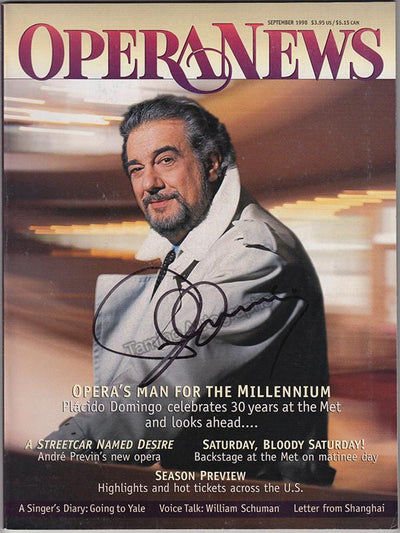 Domingo, Placido (Sep/1998)