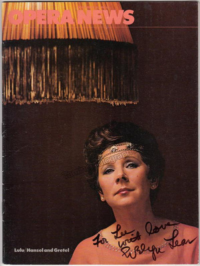 Lear, Evelyn (Dec/1994)