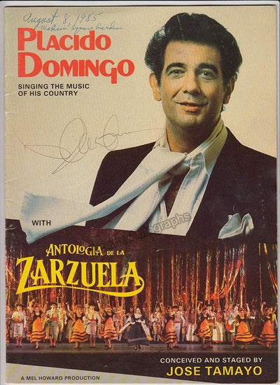 Domingo, Placido (Aug/1985)