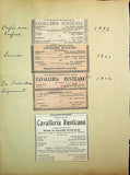 Opera Program Clip Album 1887-1919