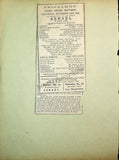 Opera Program Clip Album 1887-1919