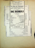 Opera Program Clip Album 1887-1919
