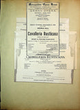 Opera Program Clip Album 1887-1919