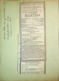 Opera Program Clip Album 1887-1919
