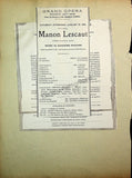 Opera Program Clip Album 1887-1919