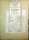 Opera Program Clip Album 1887-1919