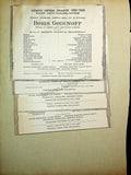 Opera Program Clip Album 1887-1919