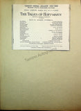 Opera Program Clip Album 1887-1919
