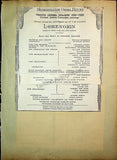 Opera Program Clip Album 1887-1919