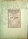 Opera Program Clip Album 1887-1919
