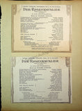 Opera Program Clip Album 1887-1919
