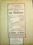 Opera Program Clip Album 1887-1919