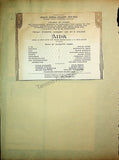 Opera Program Clip Album 1887-1919