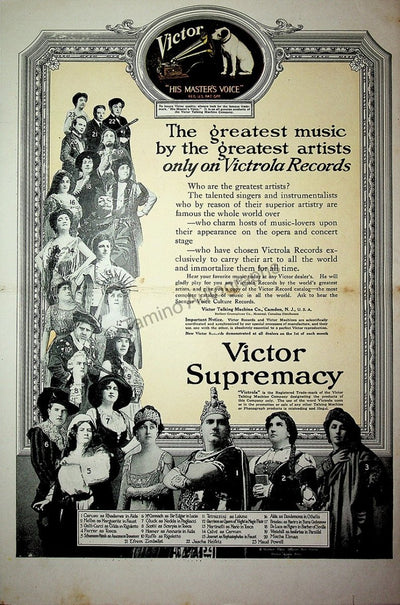 Victor Supremacy Opera Stars
