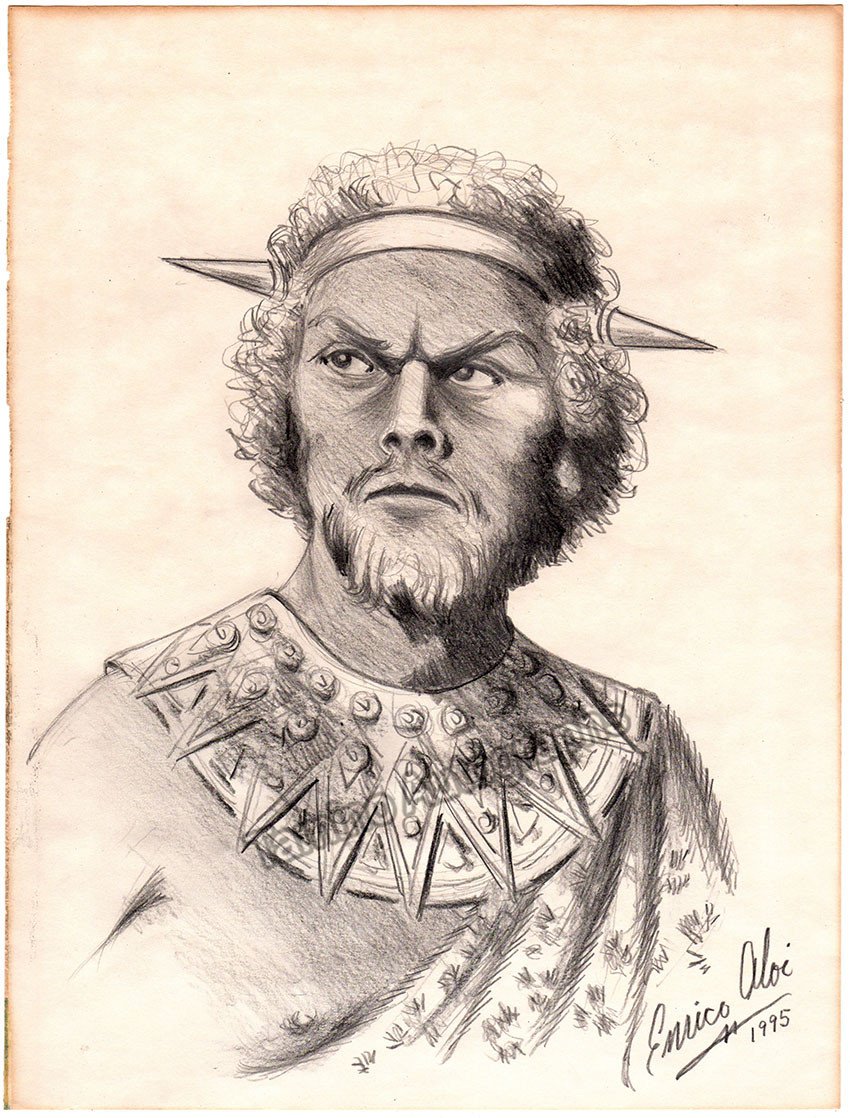 Opera Singer Sketches - Lot of 19 Hand-made Drawings – Tamino Autographs