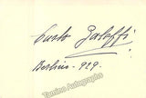 Opera Singers - Autograph Lot of 27+ Signatures