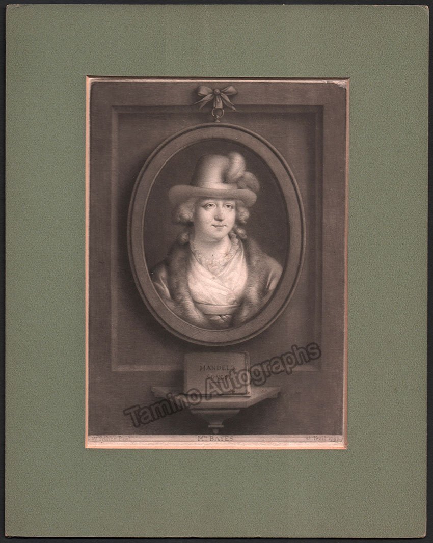 Opera Singers - Lot of 10 Vintage Photographs - Tamino