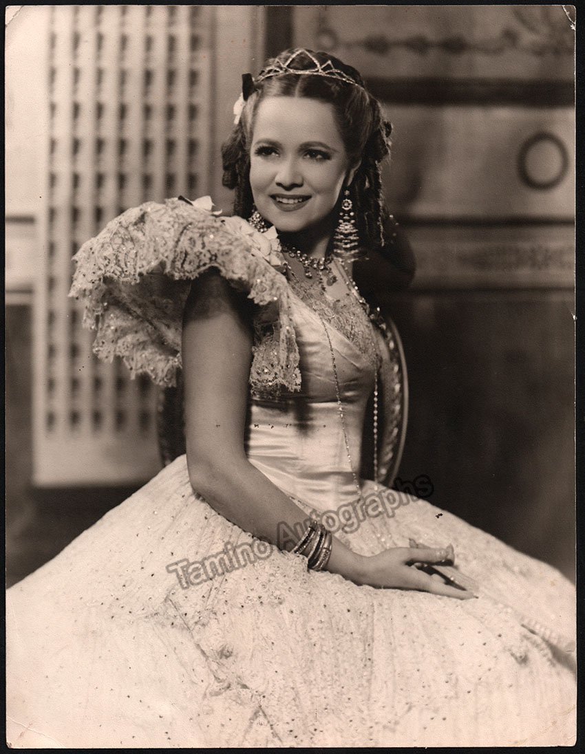 Opera Singers - Lot of 10 Vintage Photographs - Tamino