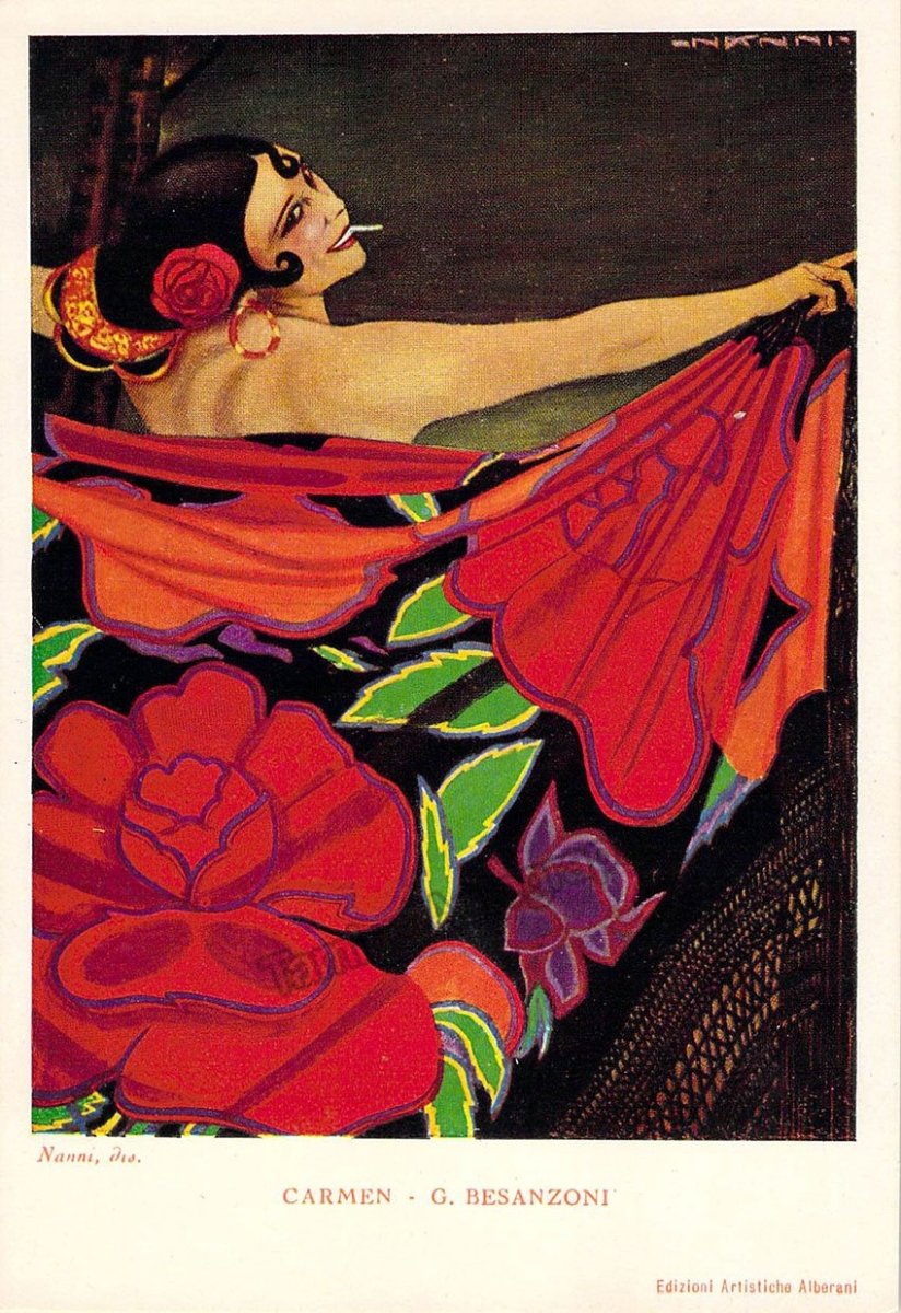 Opera Singers - Lot of 14 Color Portrait Postcards - Tamino