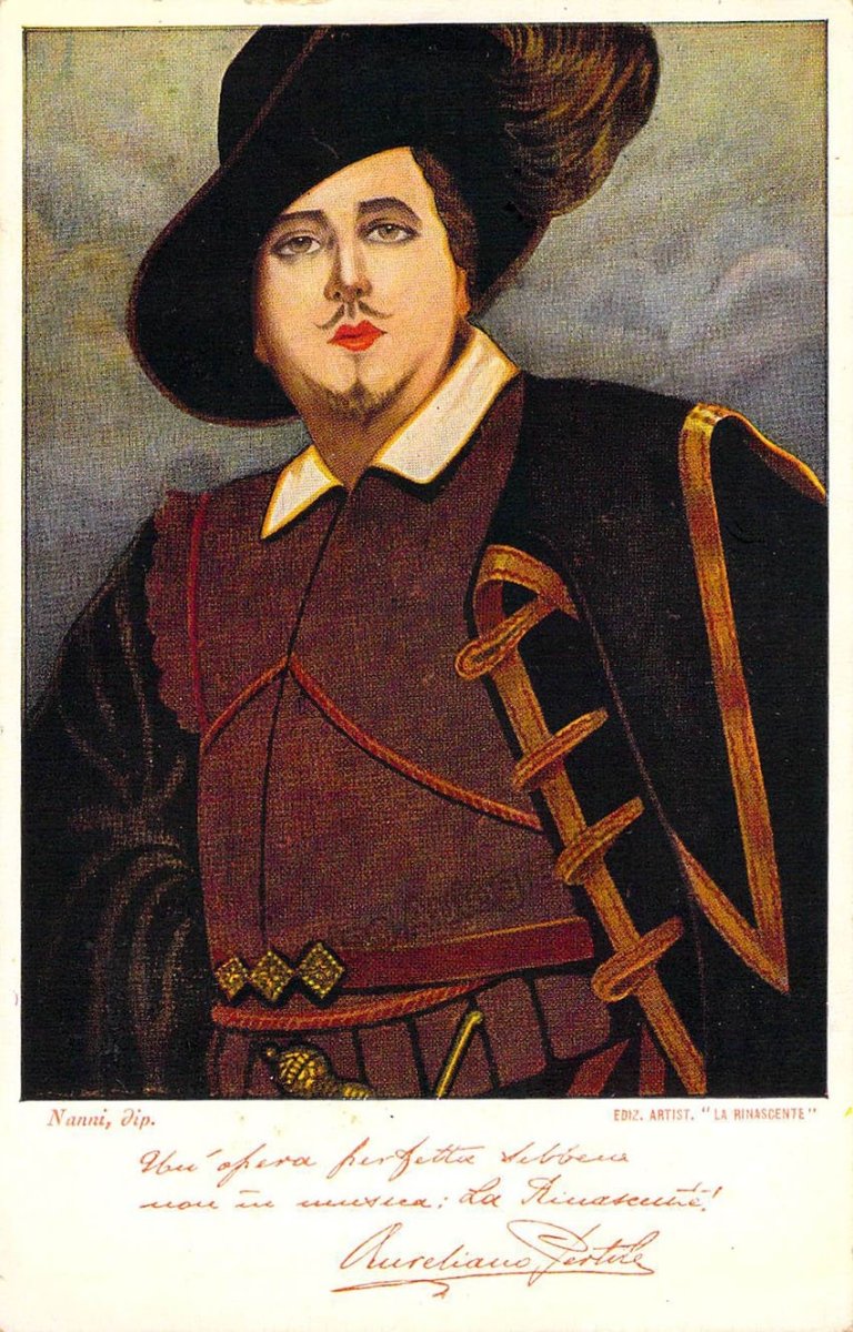 Opera Singers - Lot of 14 Color Portrait Postcards - Tamino