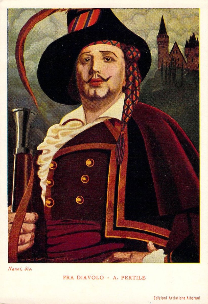 Opera Singers - Lot of 14 Color Portrait Postcards - Tamino