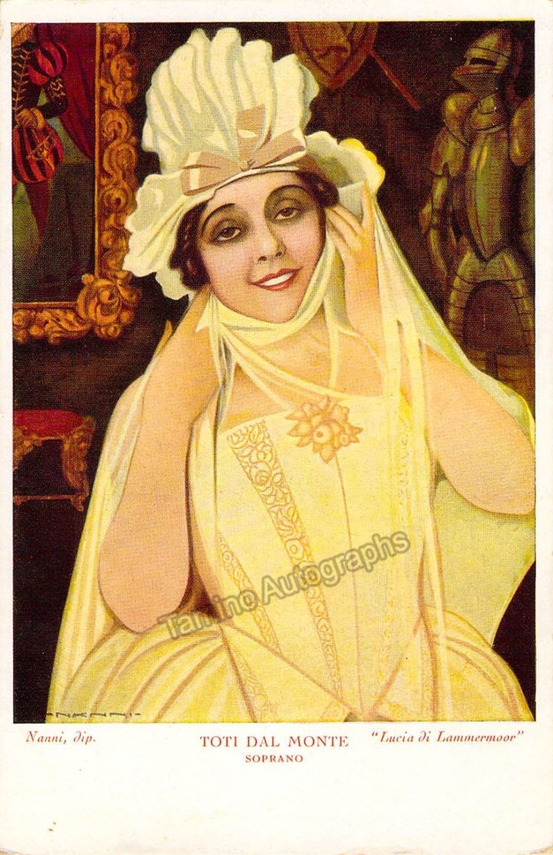 Opera Singers - Lot of 14 Color Portrait Postcards - Tamino