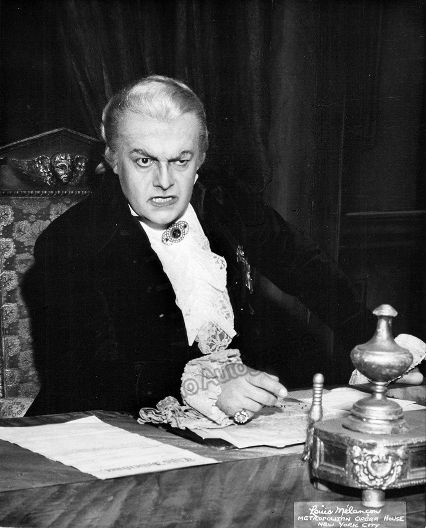 Opera Singers - Lot of 35 Photographs – Tamino