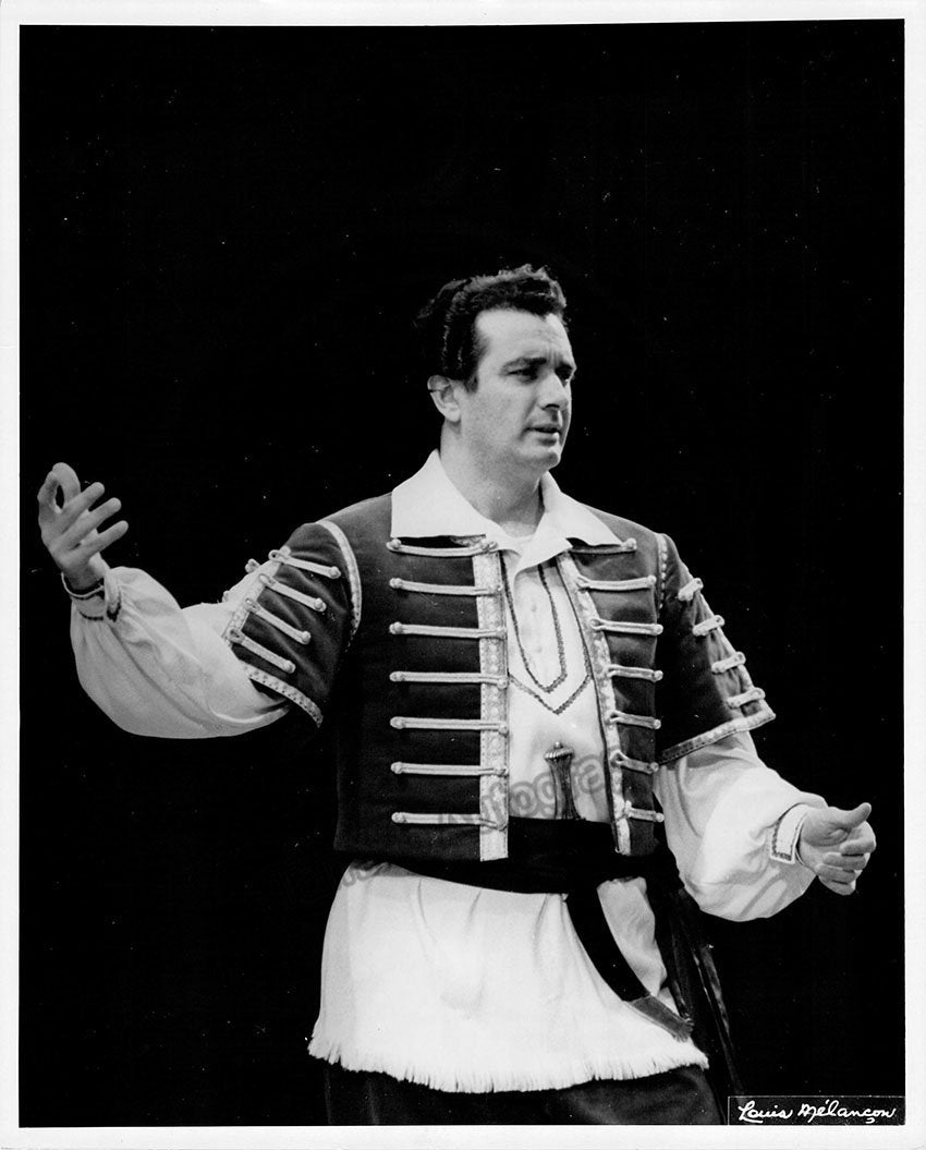 Opera Singers - Lot of 35 Photographs – Tamino