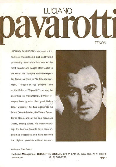 Opera Singers - Lot of 37 Playbills