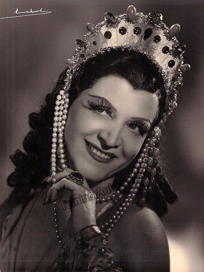 Opera Singers - Lot of 40 Photographs