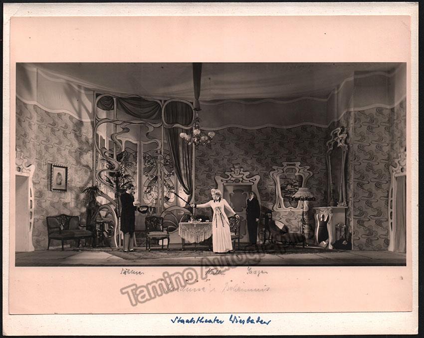 Opera Singers - Lot of 5 Vintage Photographs - Tamino