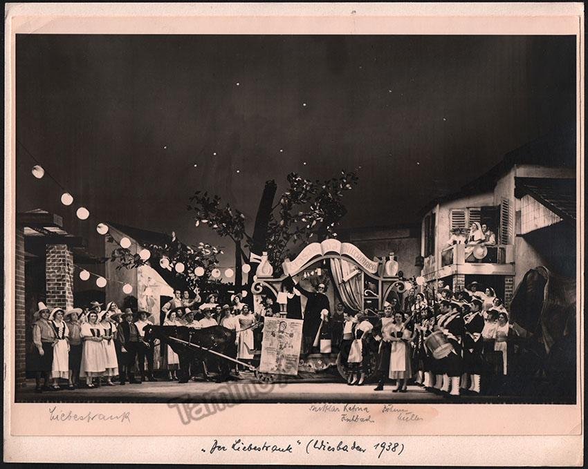 Opera Singers - Lot of 5 Vintage Photographs - Tamino