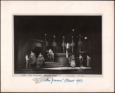 Opera Singers - Lot of 5 Vintage Photographs