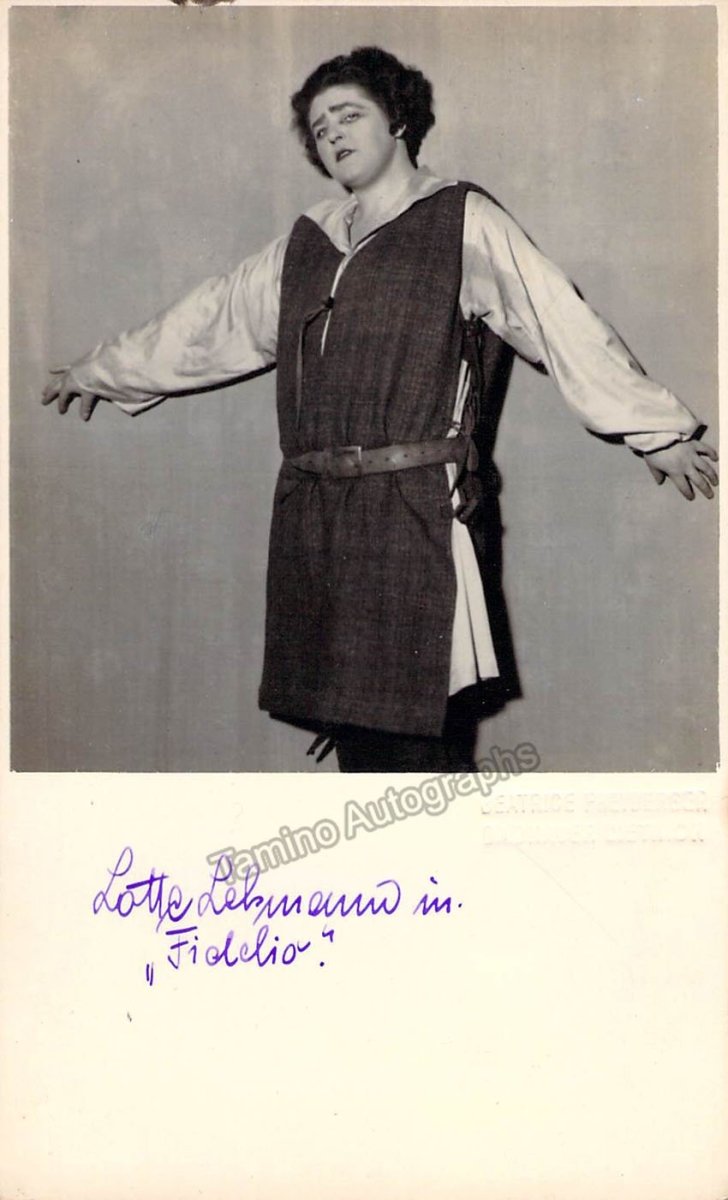 Opera Singers - Lot of 50 Unisgned Vintage Photo Postcards - Tamino