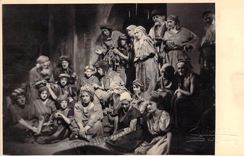 Opera Singers - Lot of 50 Unisgned Vintage Photo Postcards - Tamino