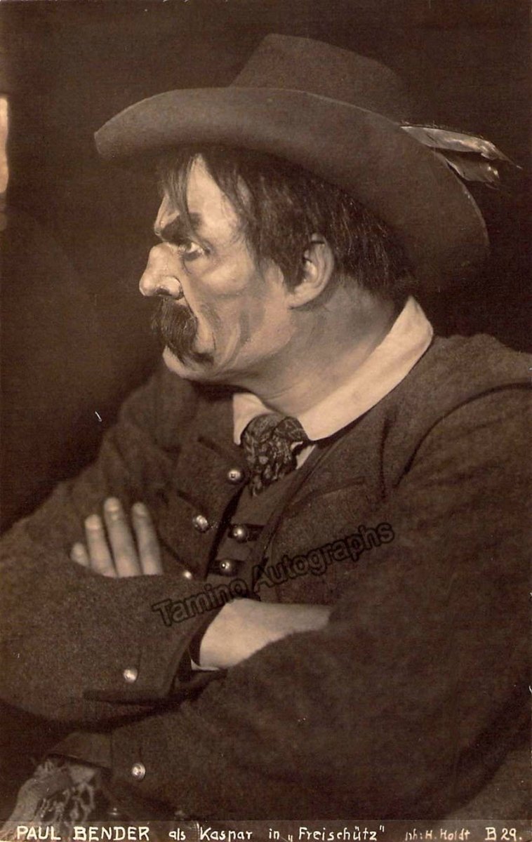 Opera Singers - Lot of 50 Vintage Photographs (I) - Tamino