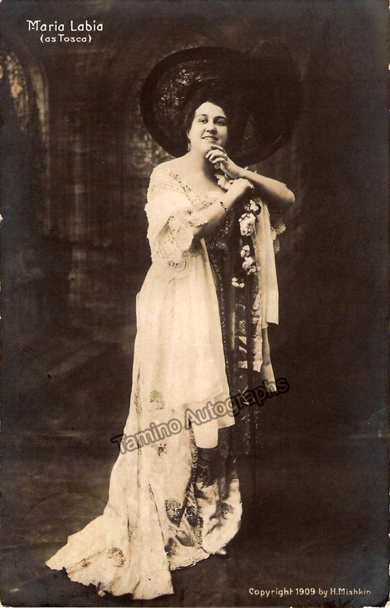 Opera Singers - Lot of 50 Vintage Photographs (I) - Tamino