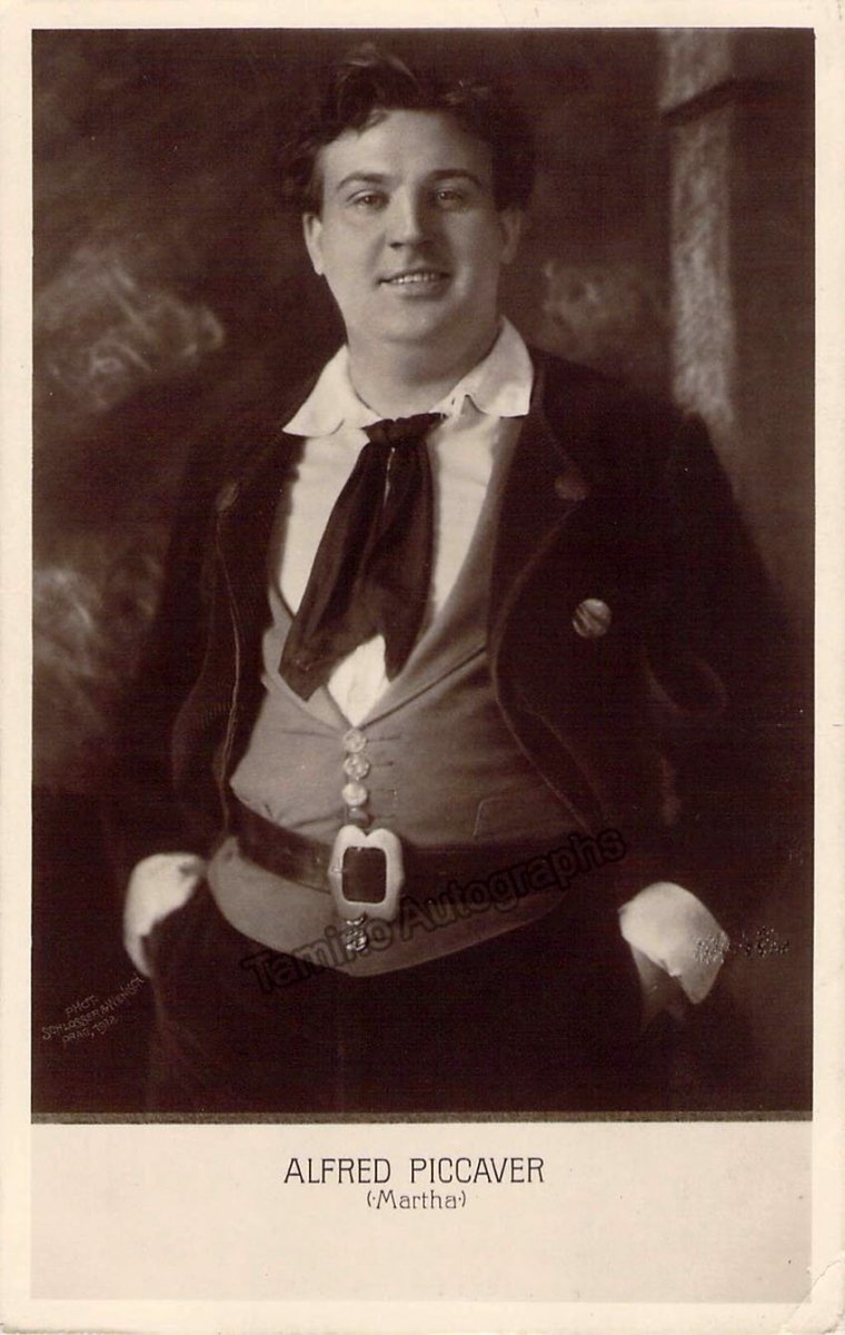 Opera Singers - Lot of 50 Vintage Photographs (I) - Tamino