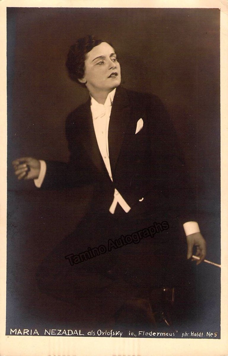 Opera Singers - Lot of 50 Vintage Photographs (I) - Tamino