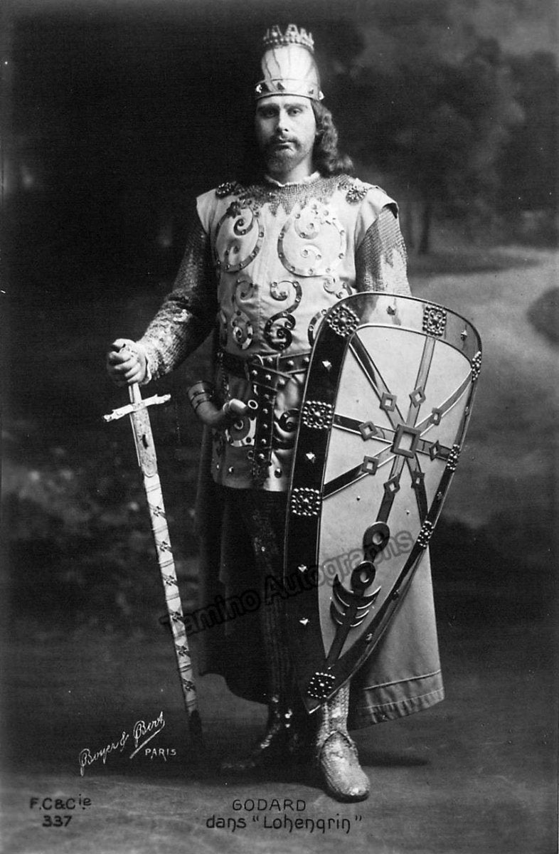 Opera Singers - Lot of 50 Vintage Photographs (I) - Tamino