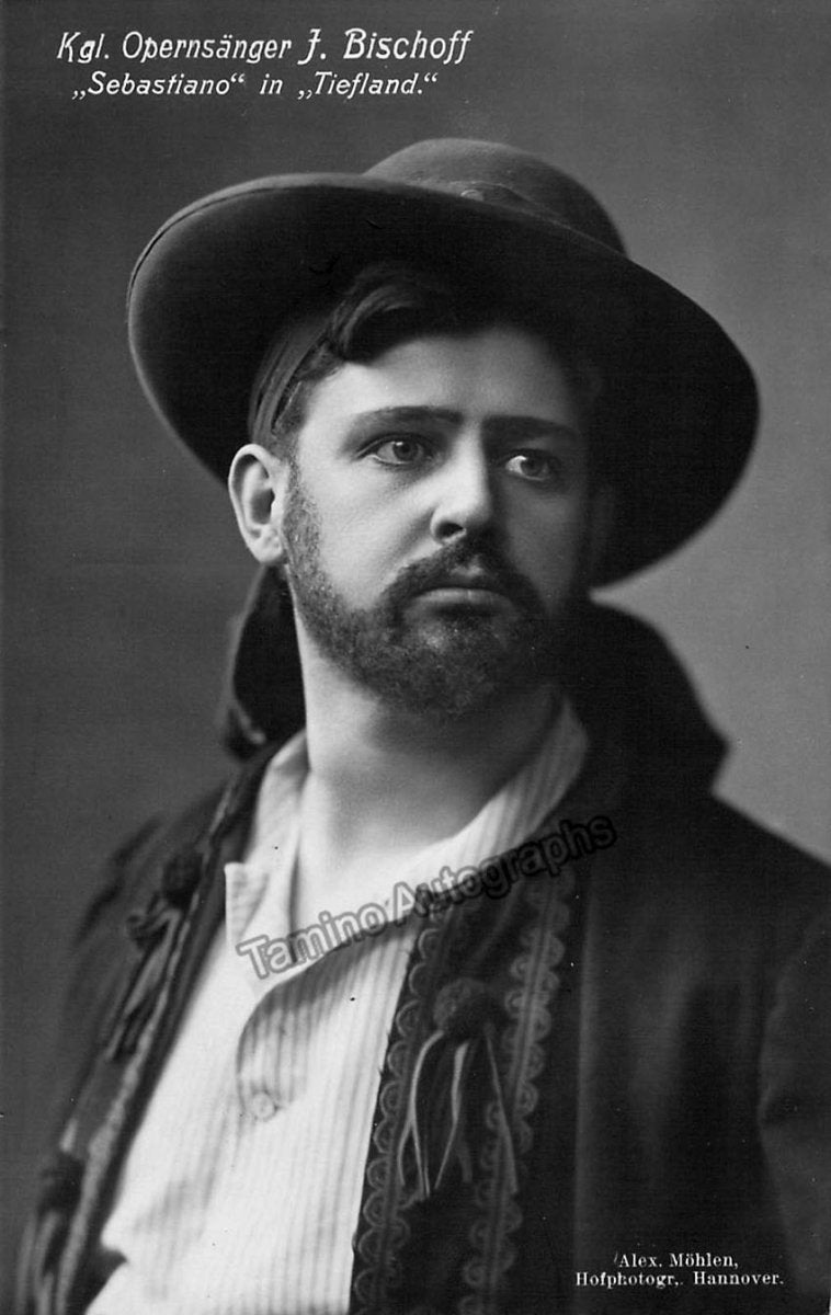 Opera Singers - Lot of 50 Vintage Photographs (II) - Tamino