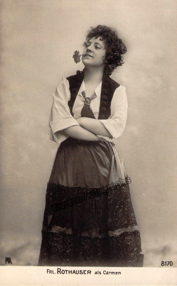 Opera Singers - Lot of 50 Vintage Photographs (II) - Tamino