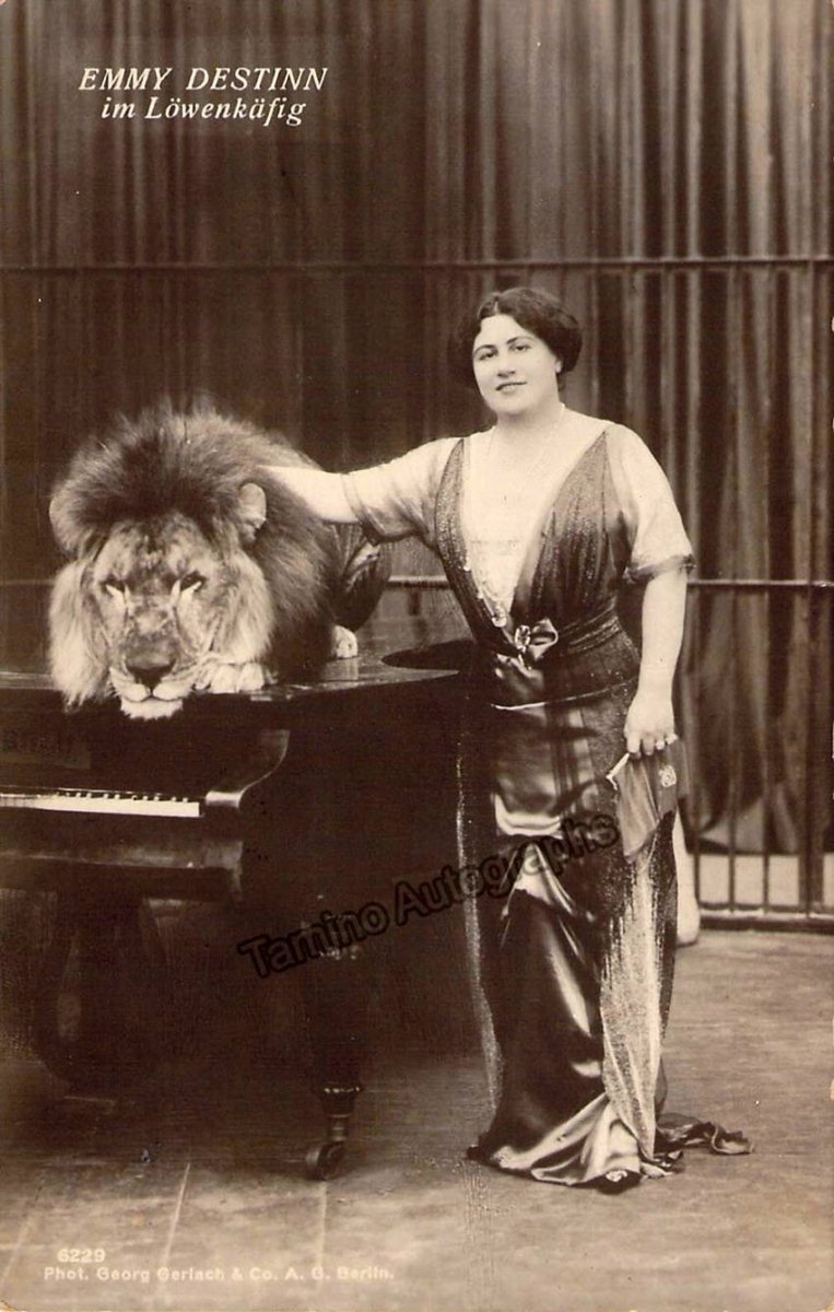 Opera Singers - Lot of 50 Vintage Photographs (II) - Tamino