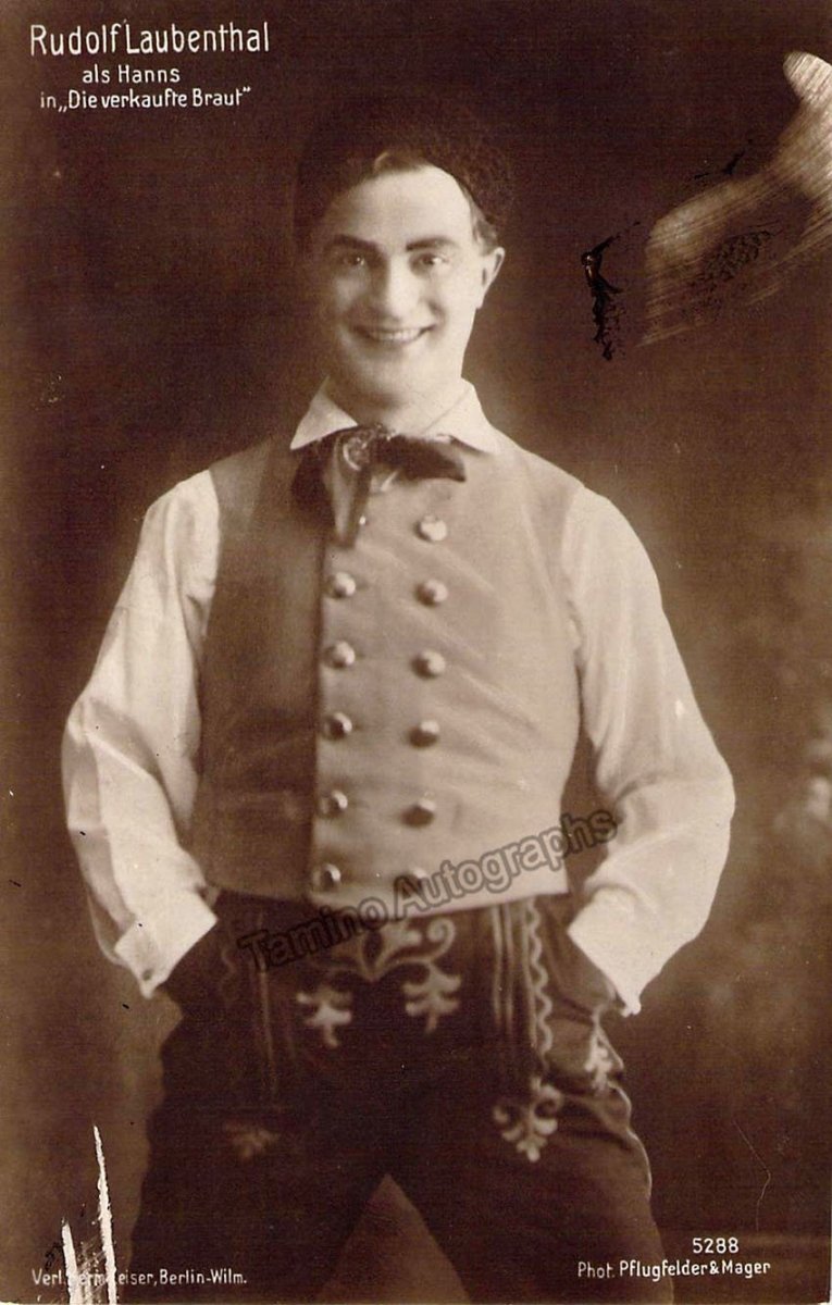 Opera Singers - Lot of 50 Vintage Photographs (II) - Tamino