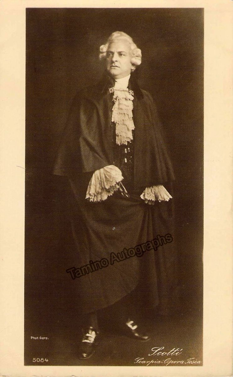 Opera Singers - Lot of 50 Vintage Photographs (II) - Tamino