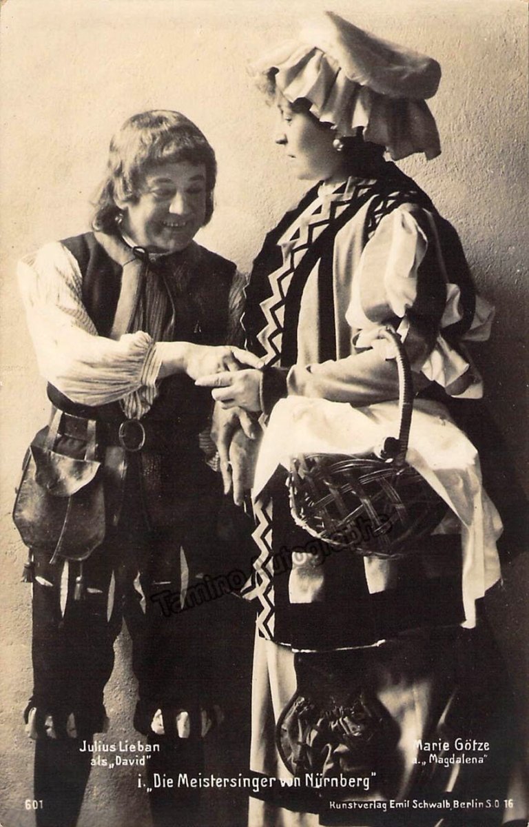 Opera Singers - Lot of 50 Vintage Photographs (II) - Tamino