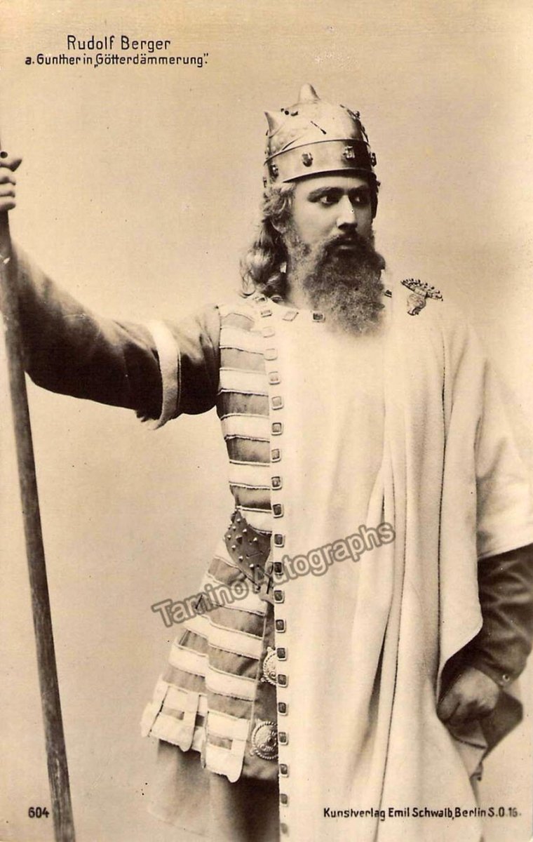 Opera Singers - Lot of 50 Vintage Photographs (II) - Tamino